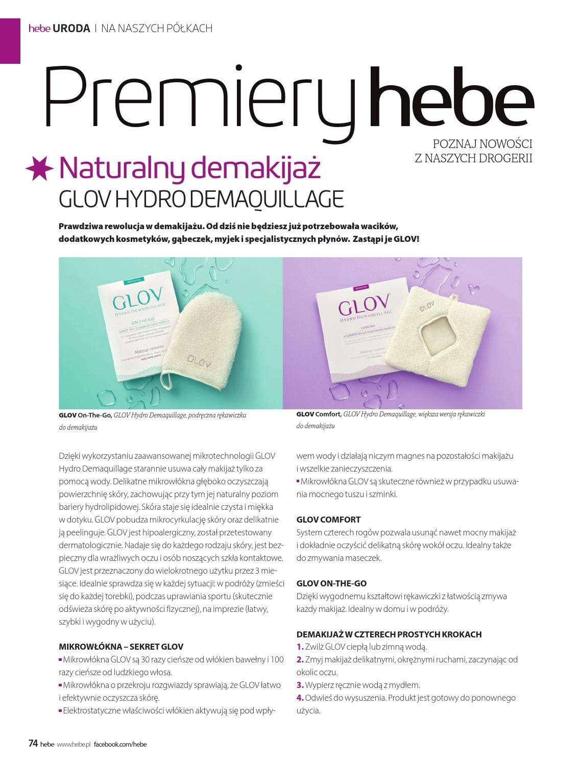 Gazetka promocyjna Hebe str. 74