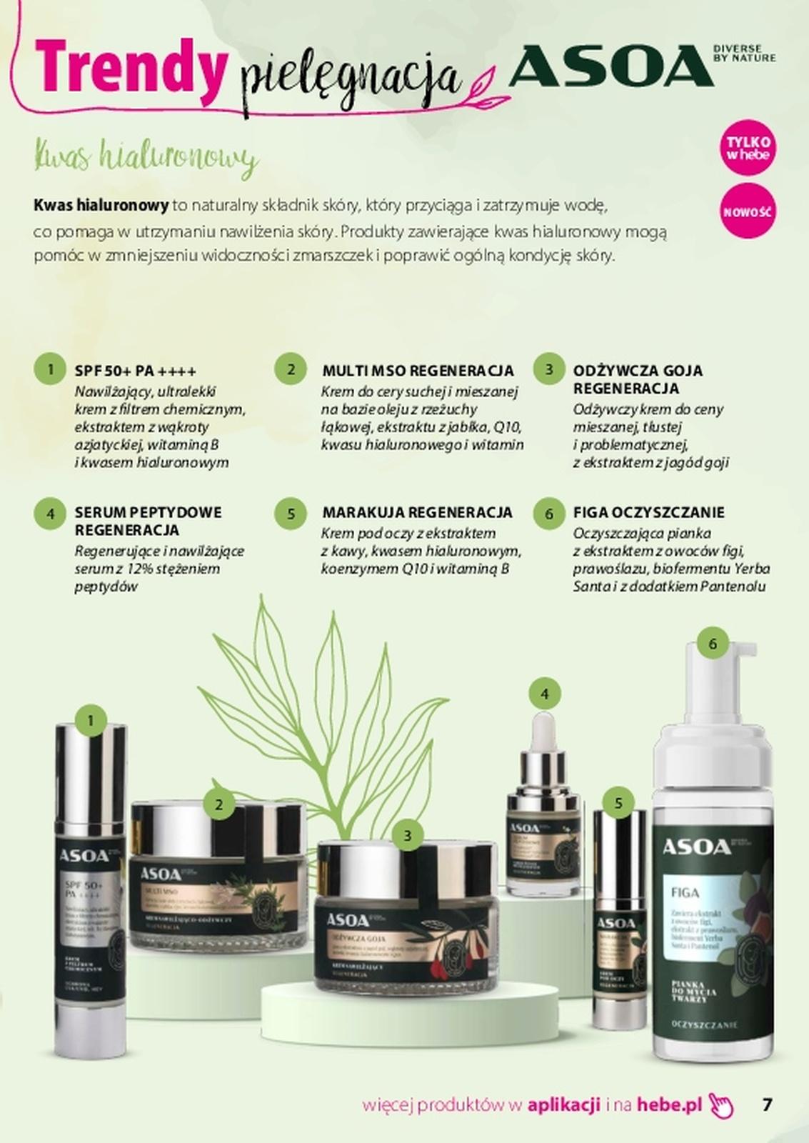 Gazetka promocyjna Hebe str. 7