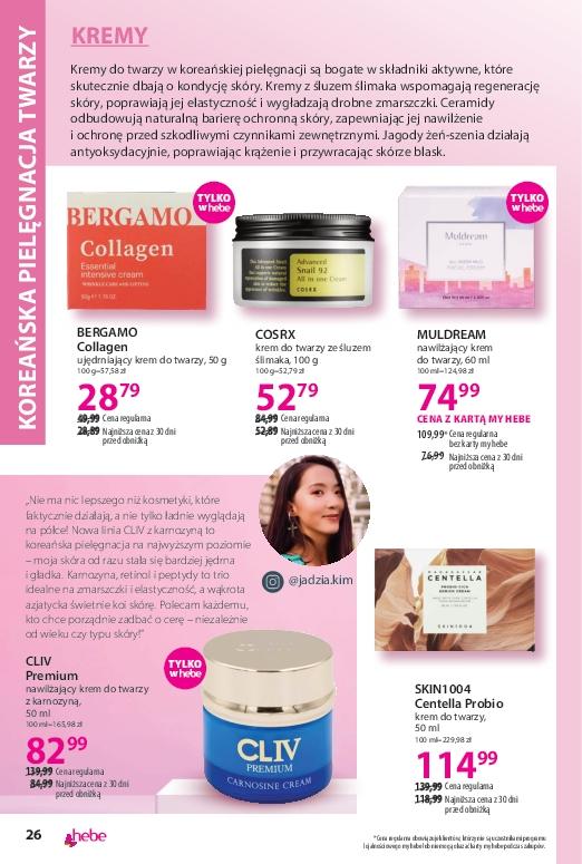 Gazetka promocyjna Hebe str. 26