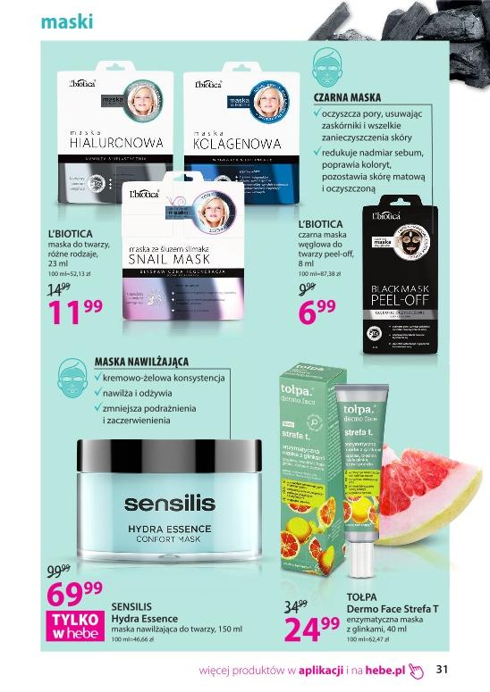Gazetka promocyjna Hebe str. 31