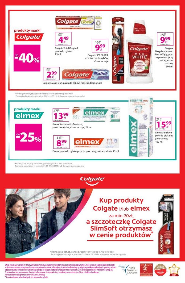 Gazetka promocyjna Hebe str. 16