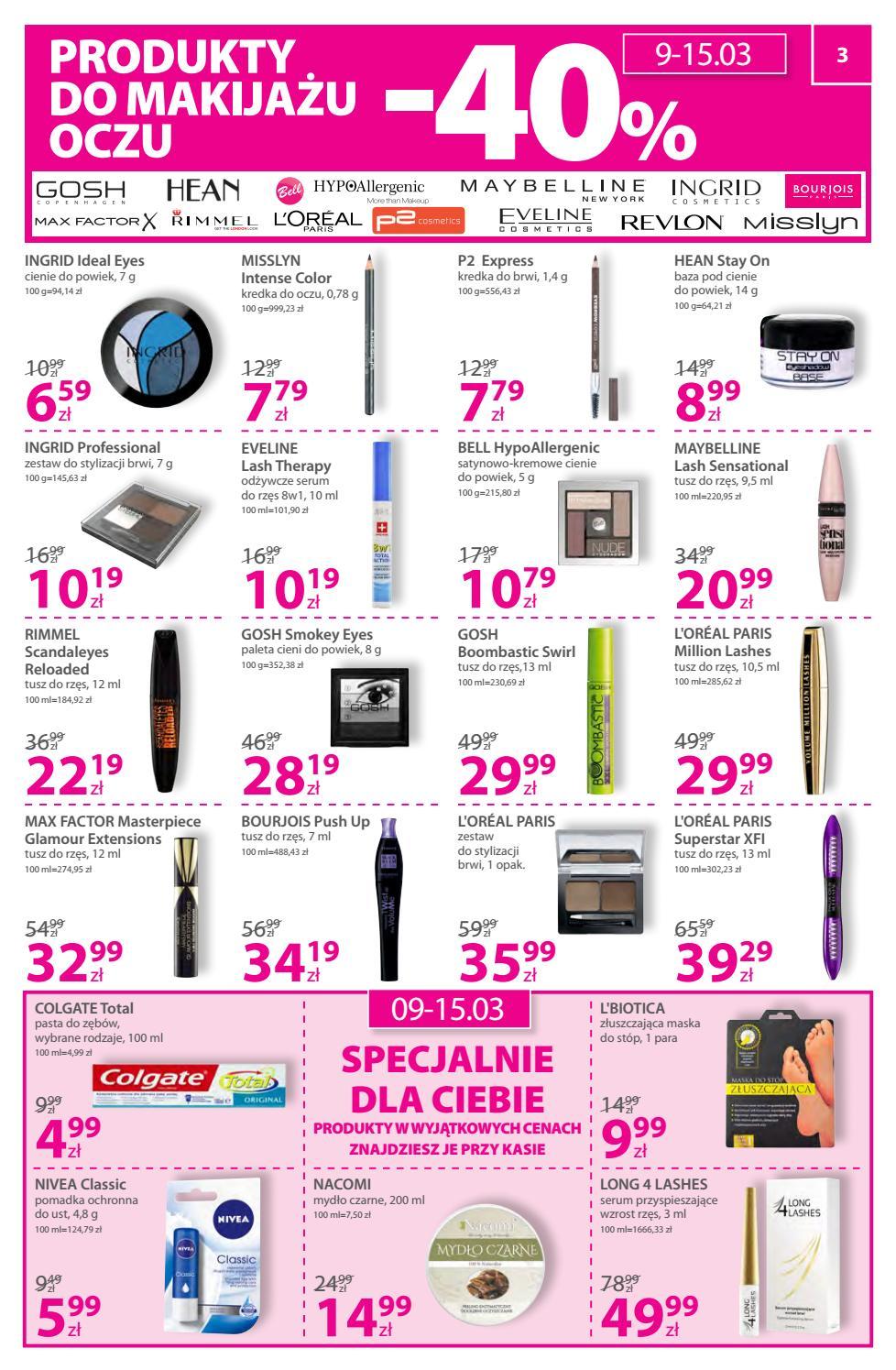 Gazetka promocyjna Hebe str. 3