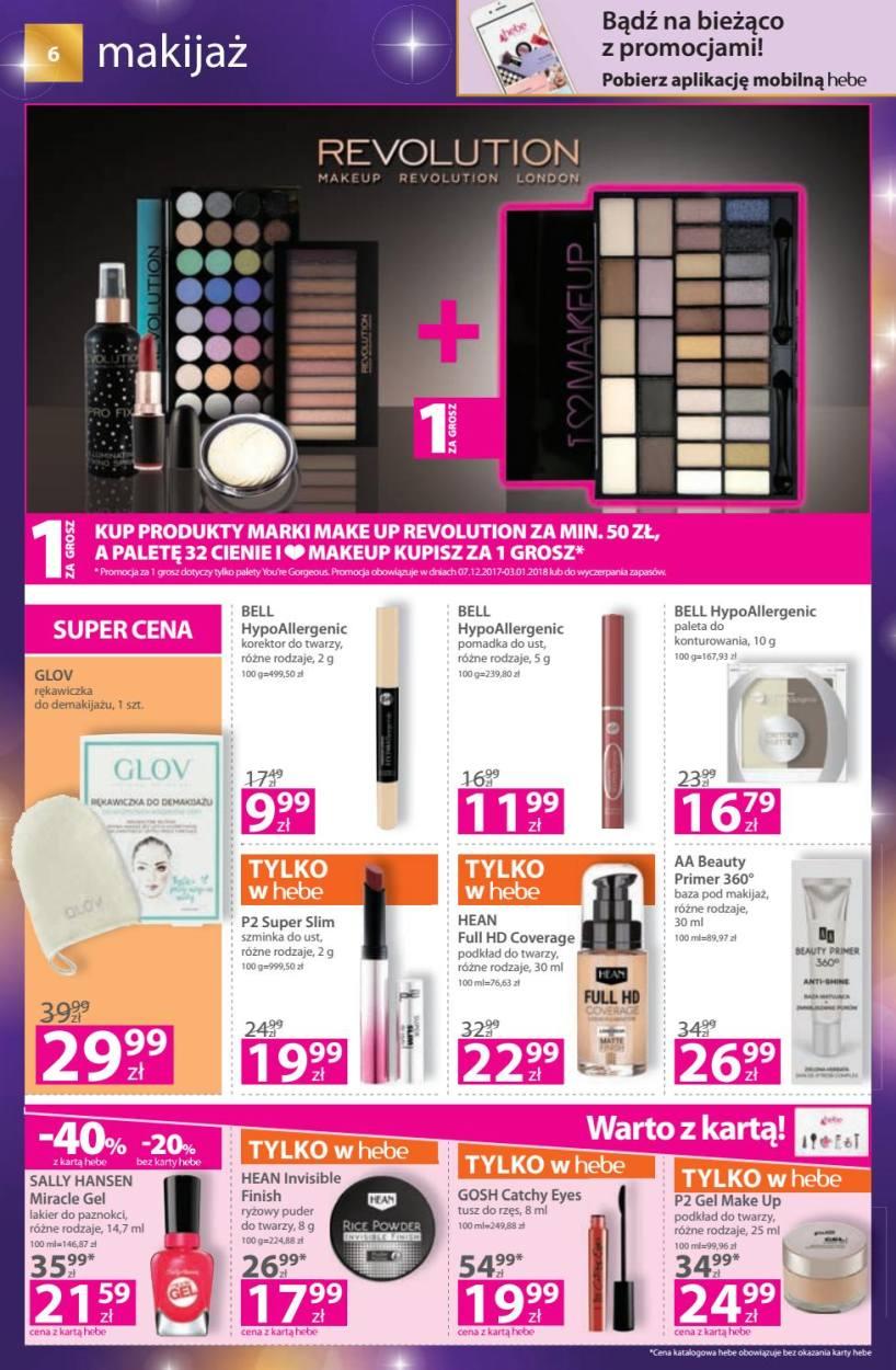 Gazetka promocyjna Hebe str. 6