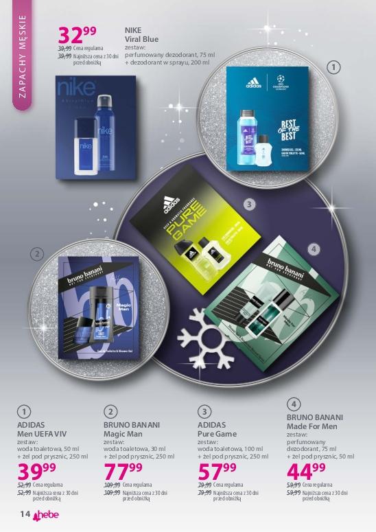 Gazetka promocyjna Hebe str. 14