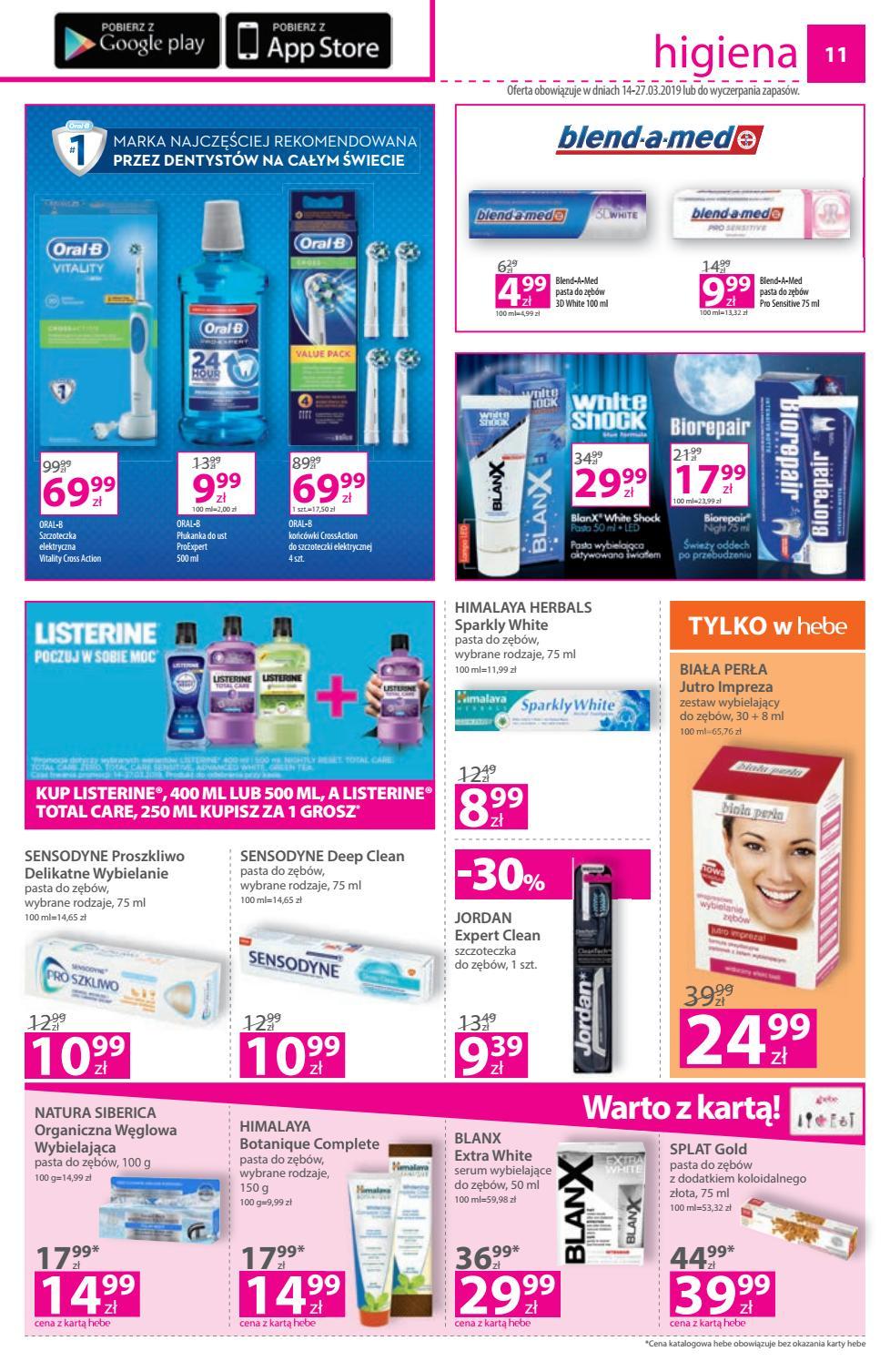 Gazetka promocyjna Hebe str. 11