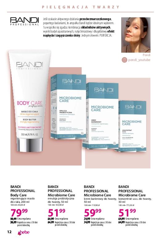 Gazetka promocyjna Hebe str. 12