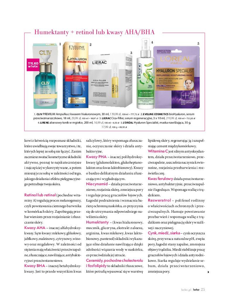 Gazetka promocyjna Hebe str. 25