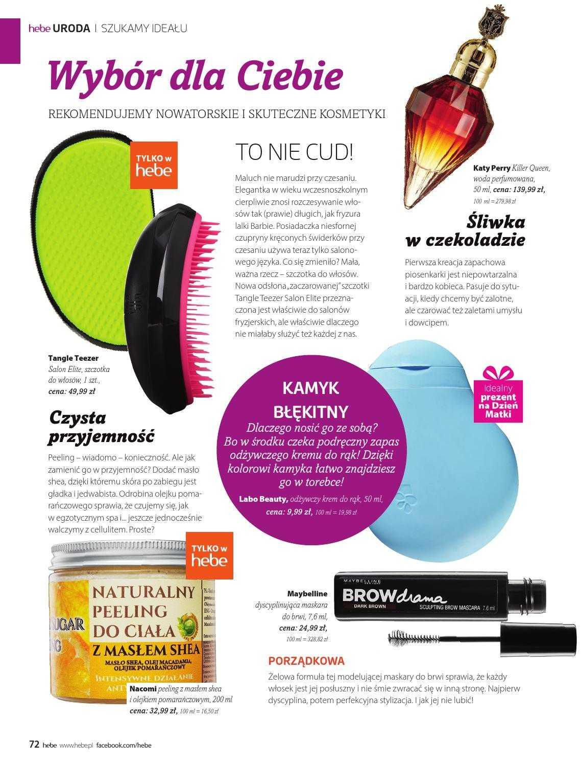 Gazetka promocyjna Hebe str. 72