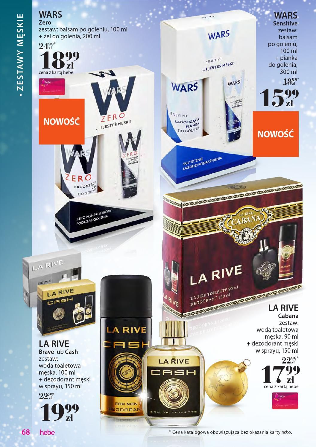 Gazetka promocyjna Hebe str. 68