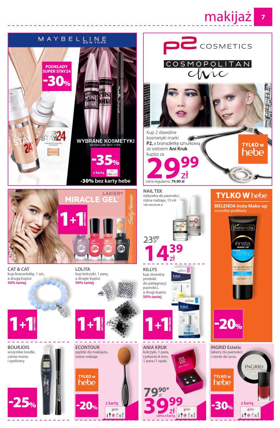 Gazetka promocyjna Hebe str. 7