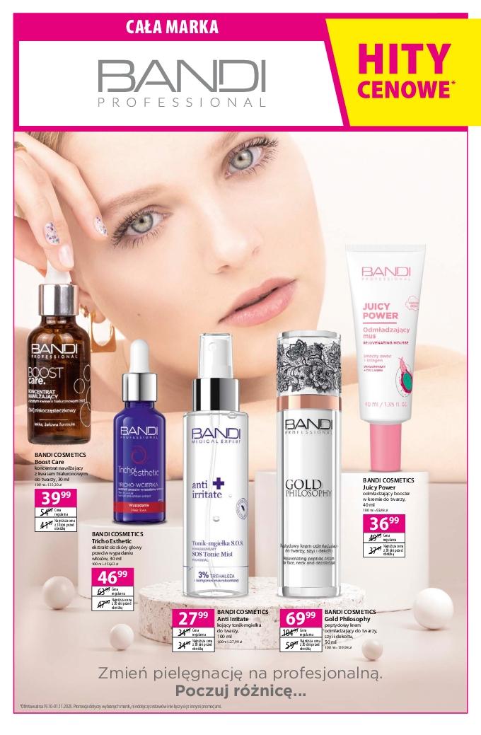 Gazetka promocyjna Hebe str. 11