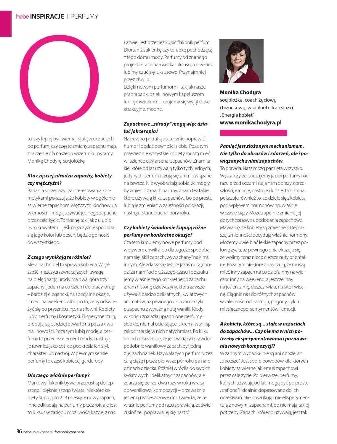 Gazetka promocyjna Hebe str. 36