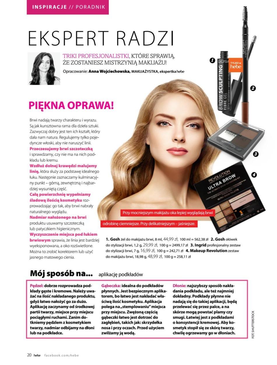 Gazetka promocyjna Hebe str. 20