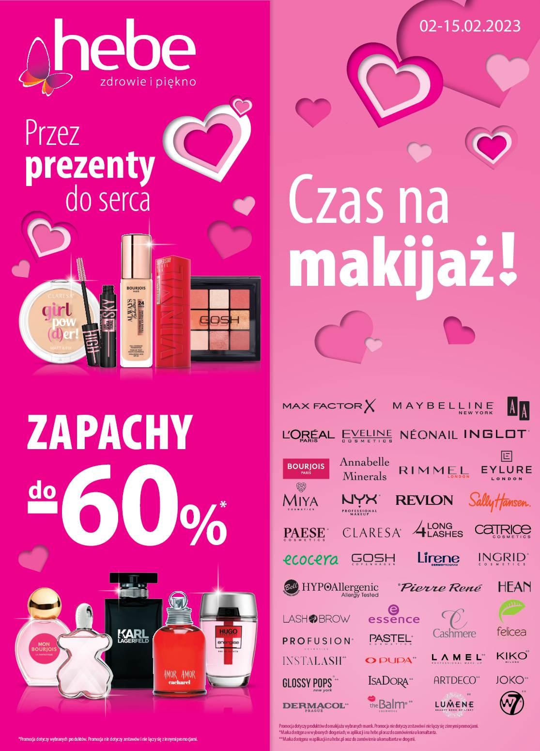 Gazetka promocyjna Hebe str. 1
