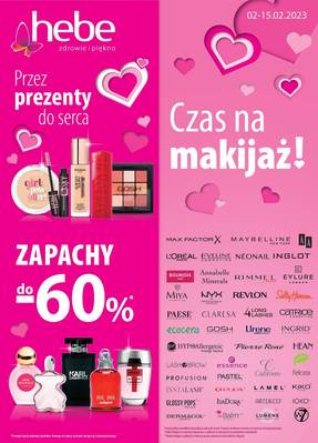 Gazetka Hebe