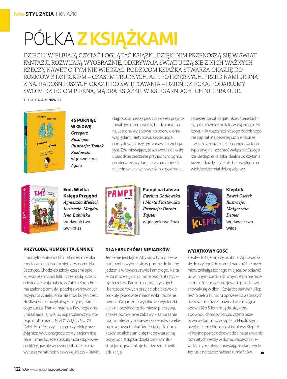 Gazetka promocyjna Hebe str. 122