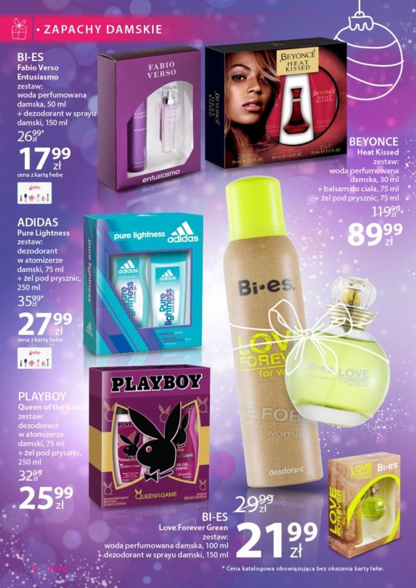 Gazetka promocyjna Hebe str. 4