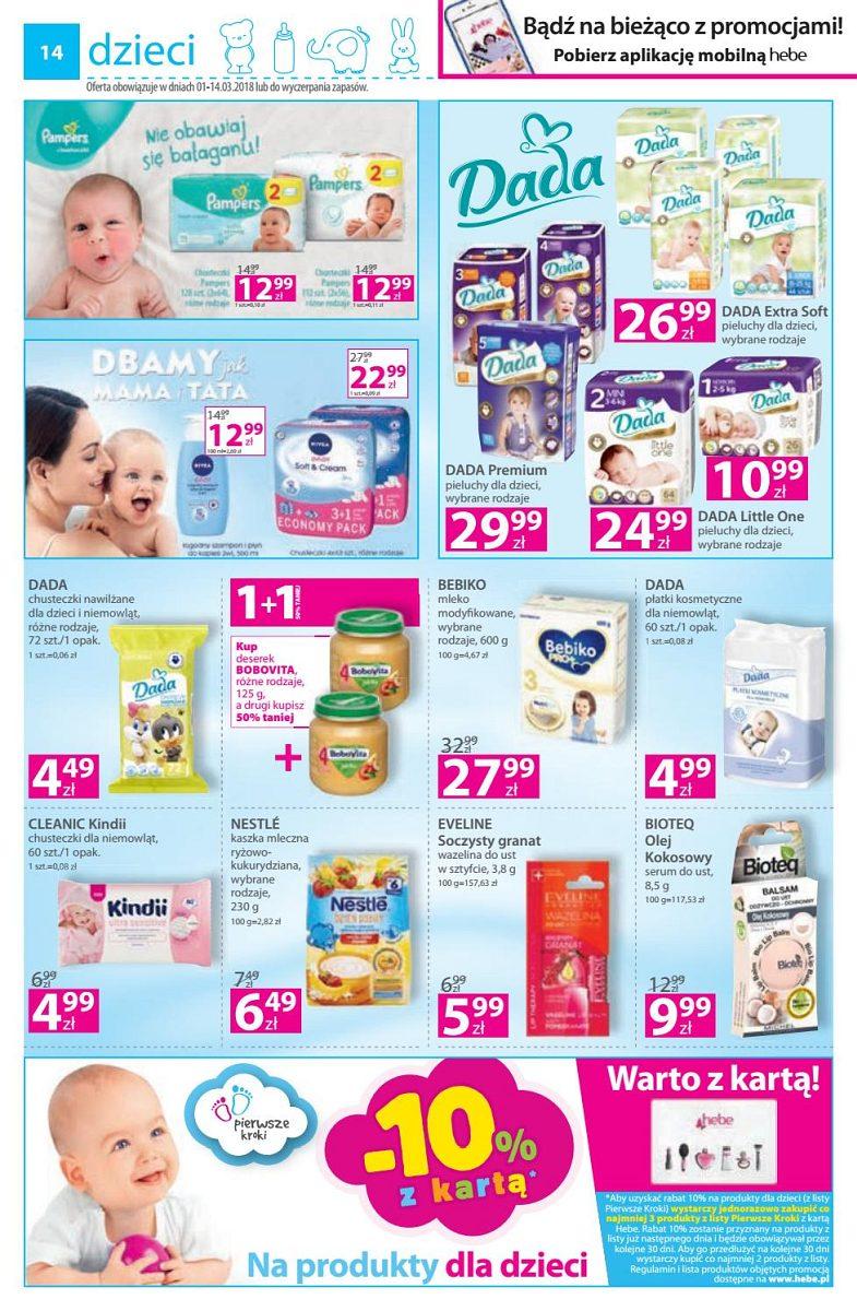 Gazetka promocyjna Hebe str. 14
