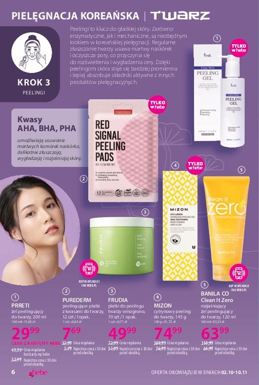Gazetka promocyjna Hebe str. 6