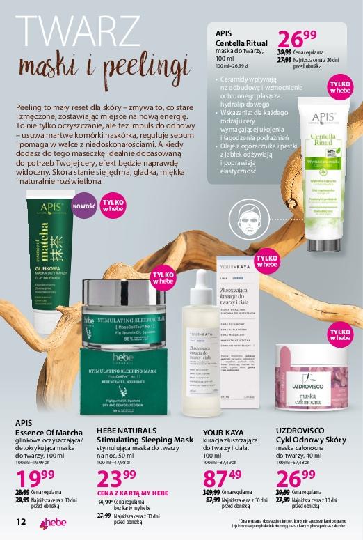 Gazetka promocyjna Hebe str. 12