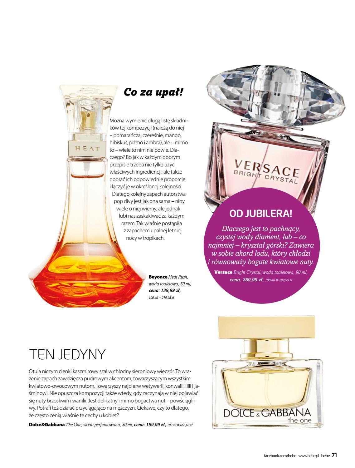 Gazetka promocyjna Hebe str. 71