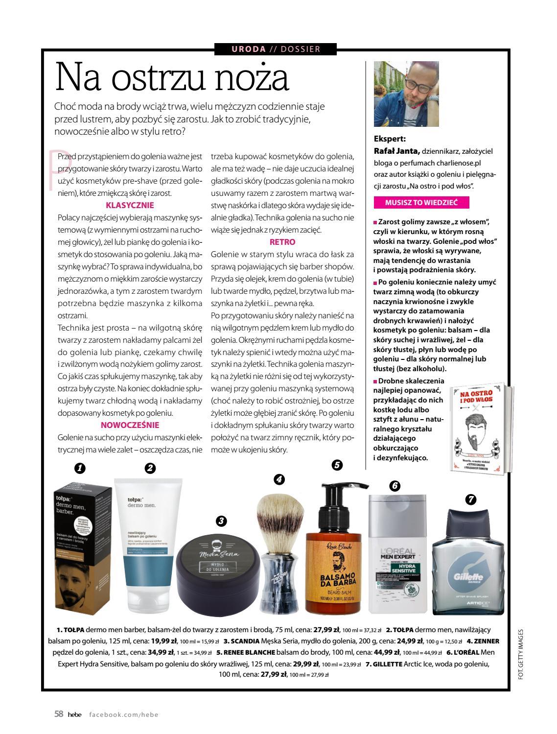 Gazetka promocyjna Hebe str. 58