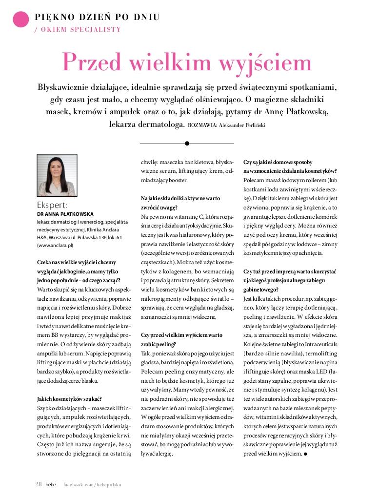 Gazetka promocyjna Hebe str. 28