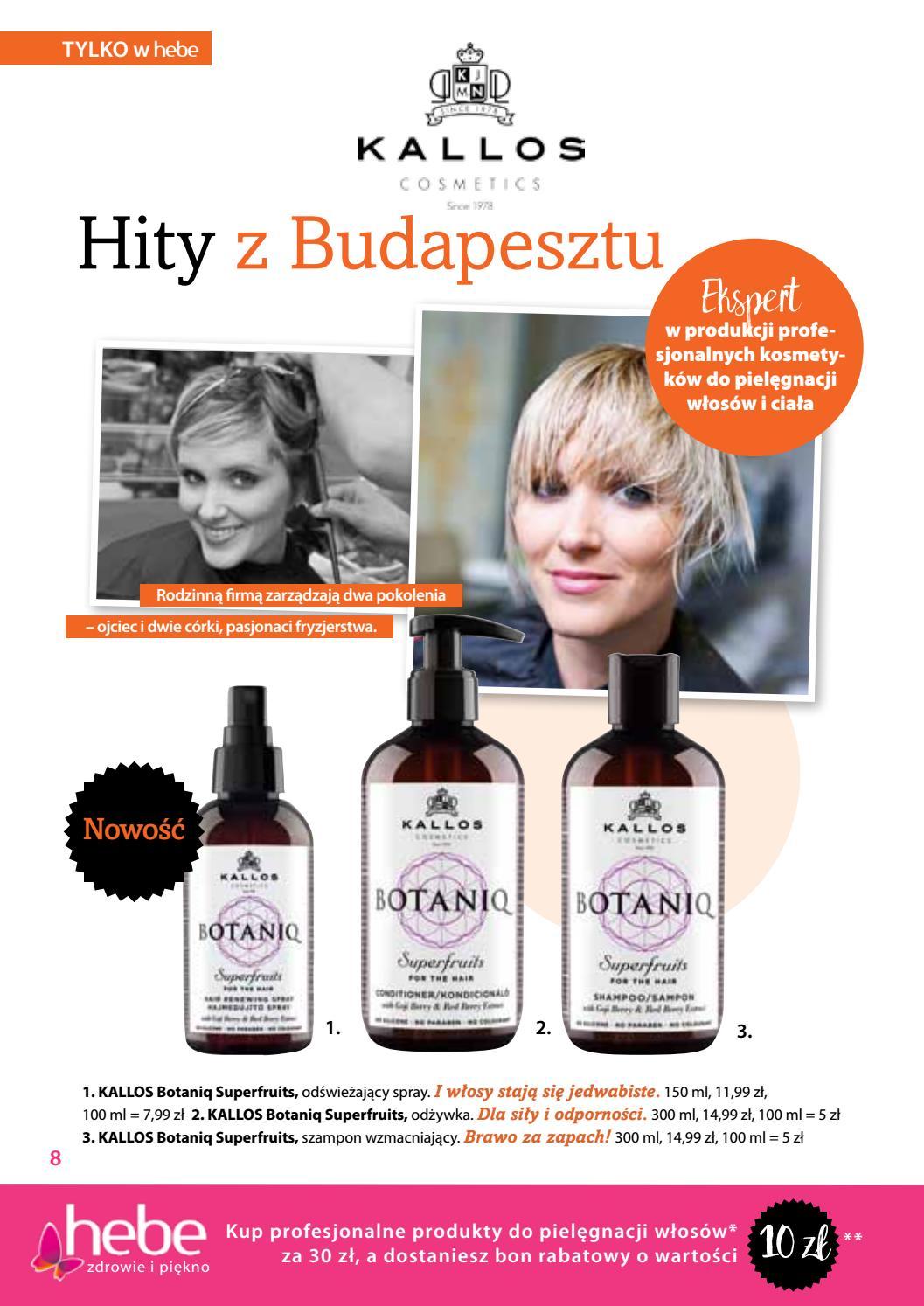 Gazetka promocyjna Hebe str. 8