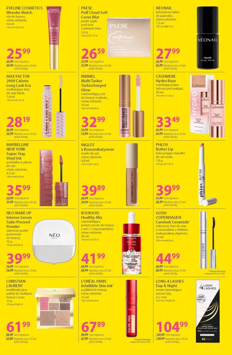 Gazetka promocyjna Hebe str. 9