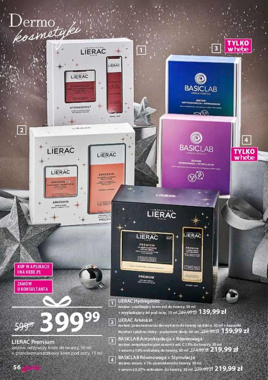 Gazetka promocyjna Hebe str. 56