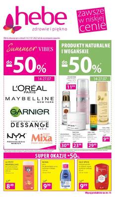 Gazetka Hebe