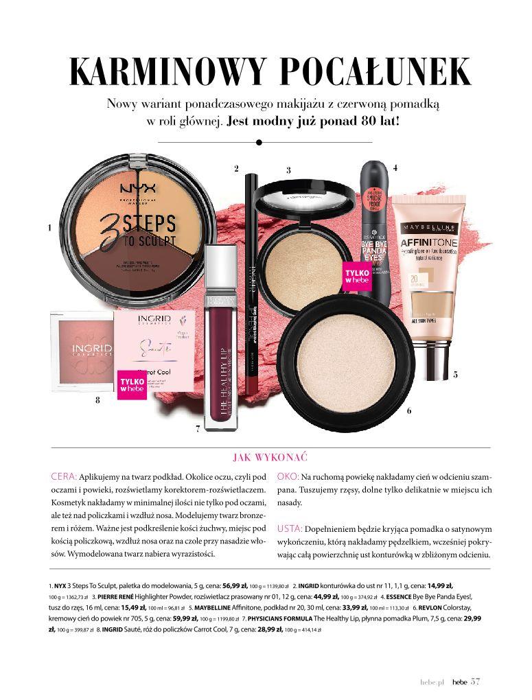Gazetka promocyjna Hebe str. 57