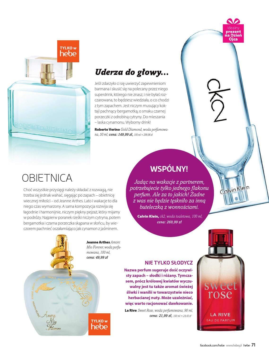 Gazetka promocyjna Hebe str. 71