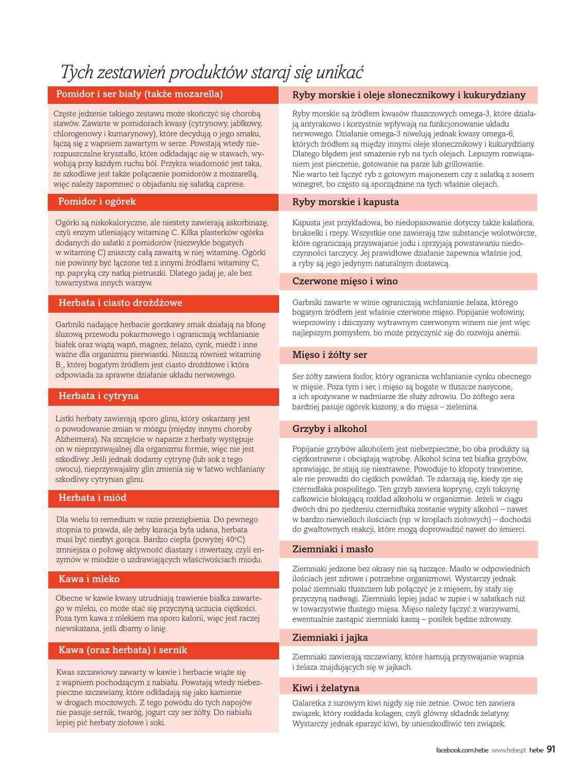 Gazetka promocyjna Hebe str. 91