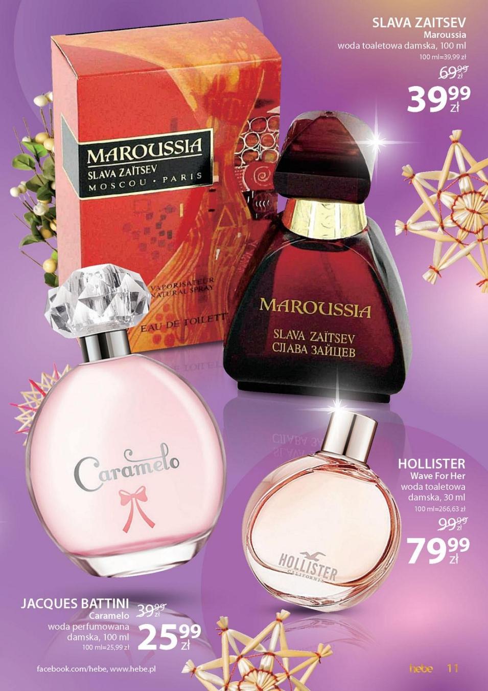 Gazetka promocyjna Hebe str. 11