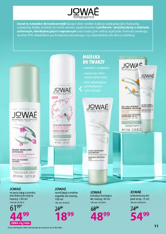 Gazetka promocyjna Hebe str. 11