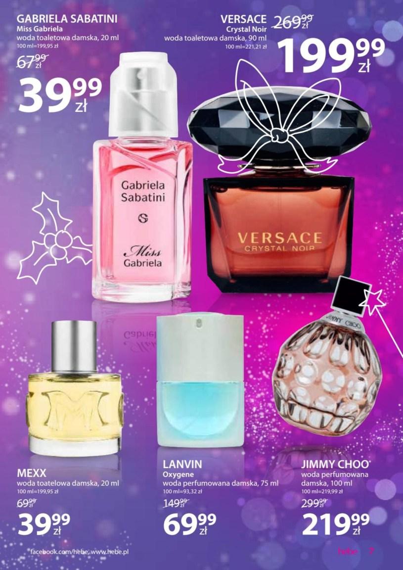 Gazetka promocyjna Hebe str. 7