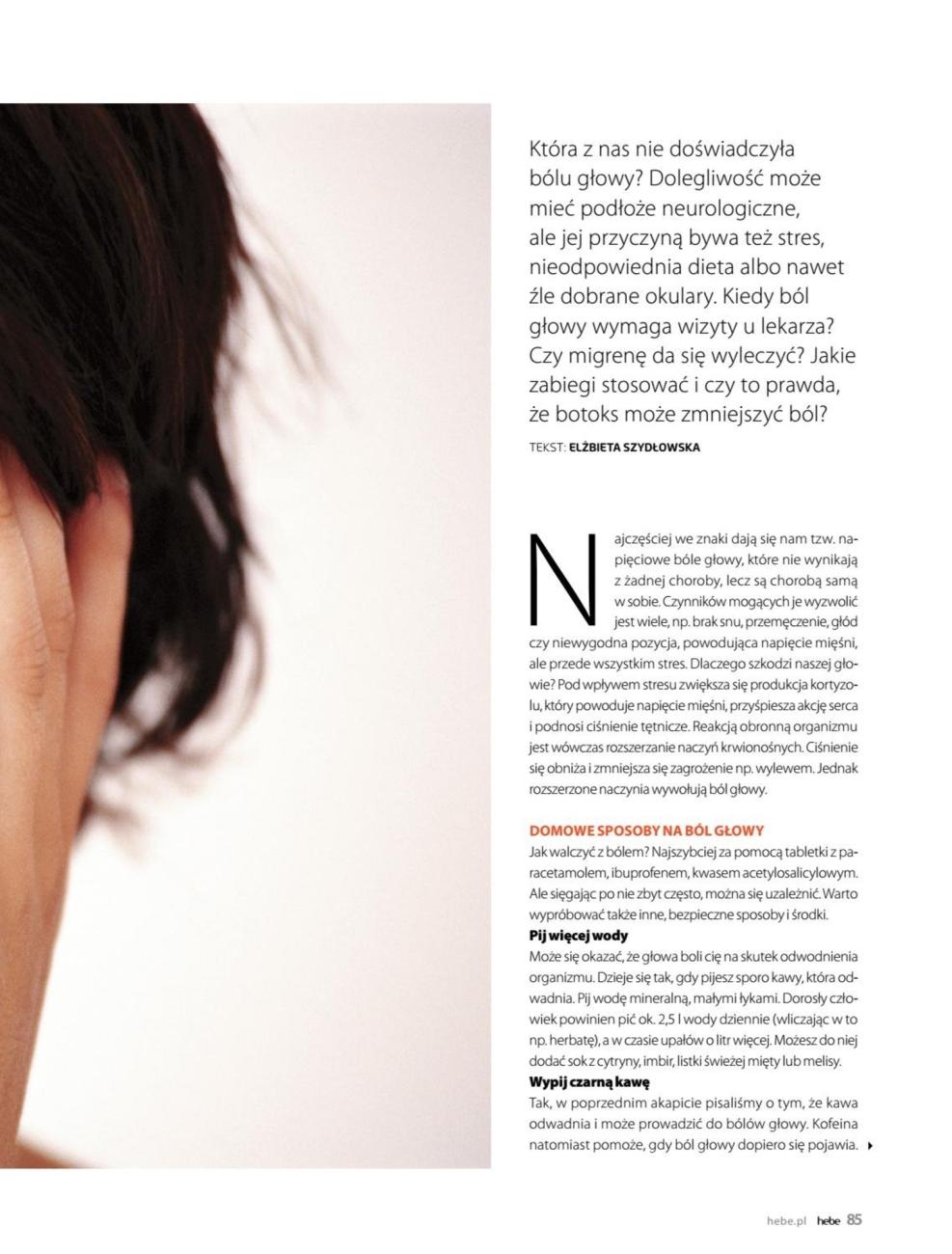 Gazetka promocyjna Hebe str. 85