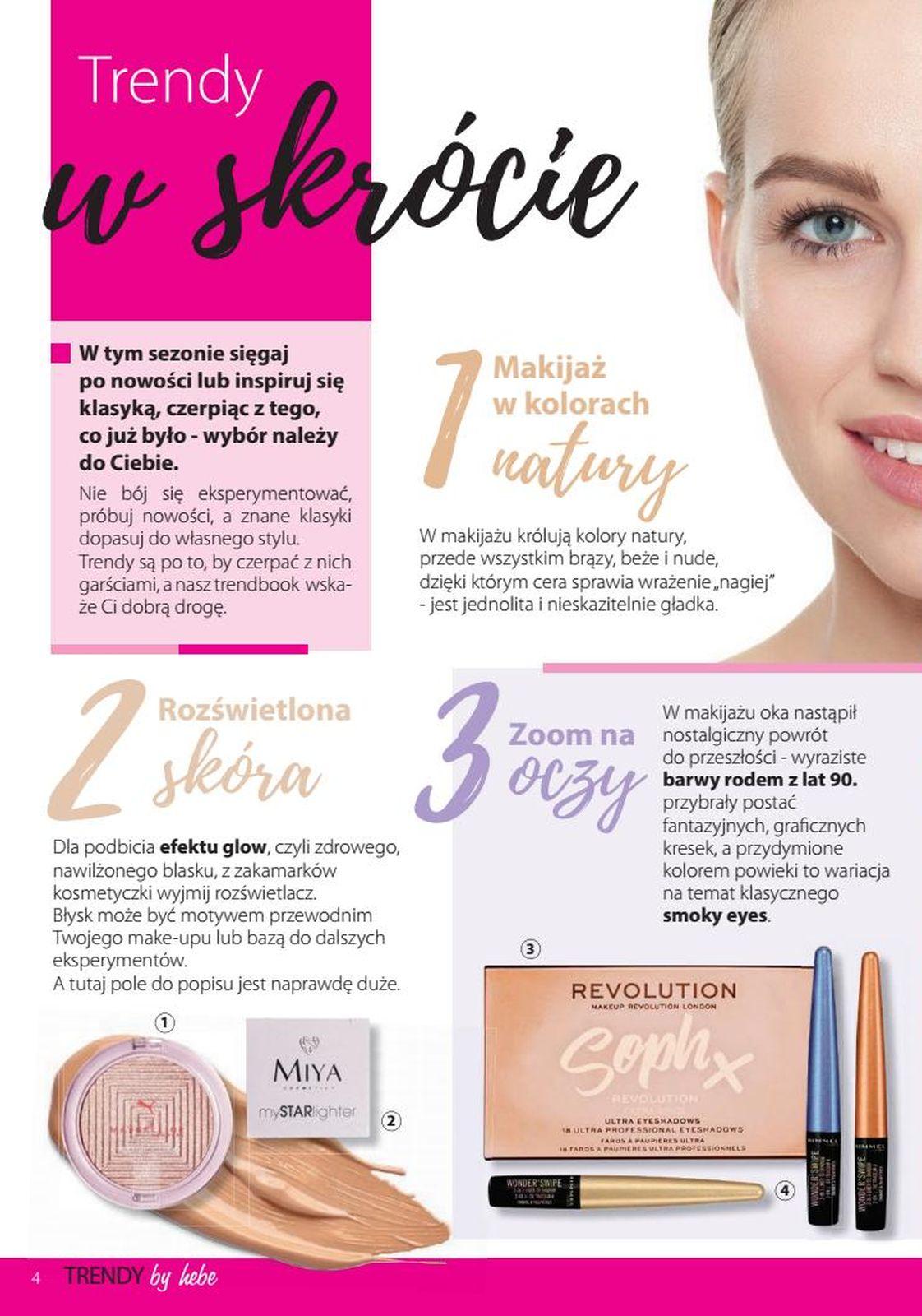 Gazetka promocyjna Hebe str. 4