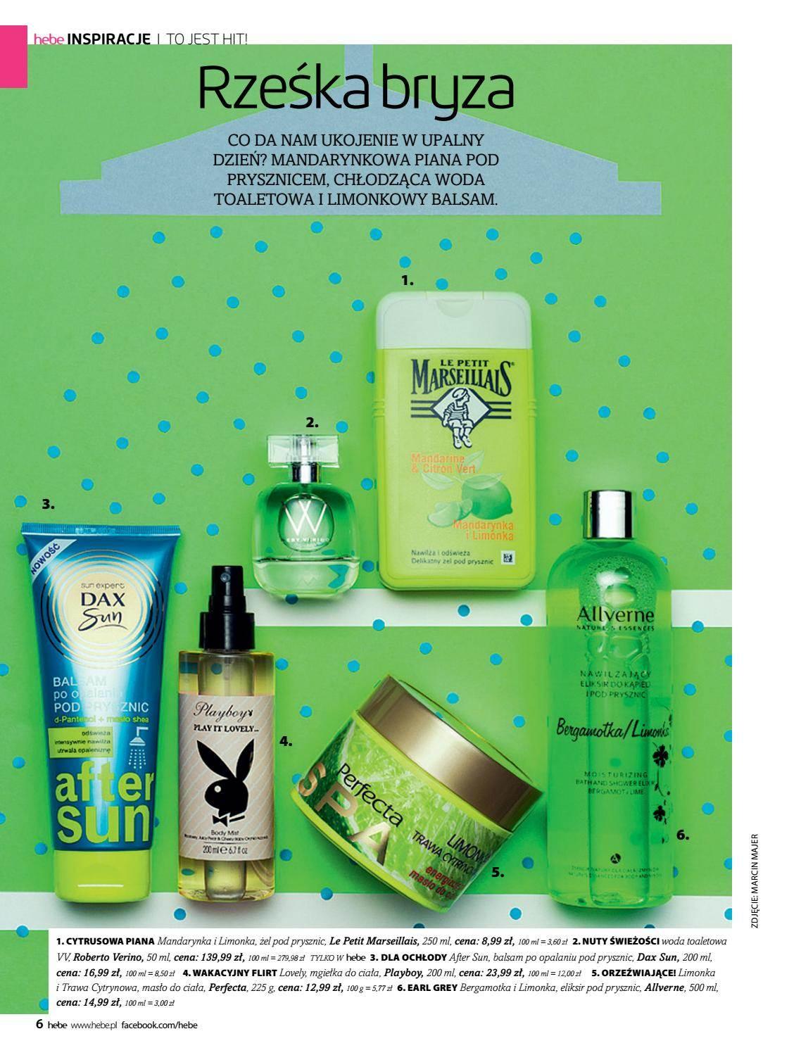 Gazetka promocyjna Hebe str. 6