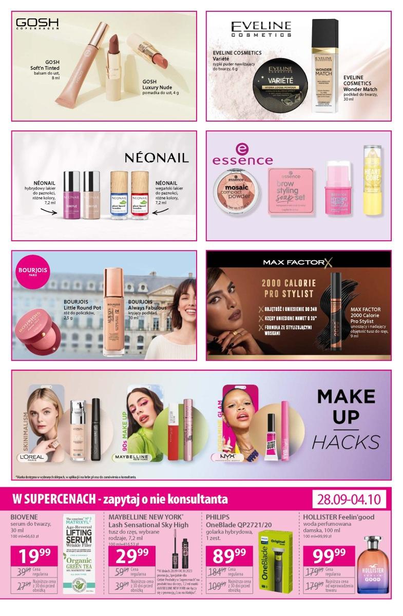 Gazetka promocyjna Hebe str. 3