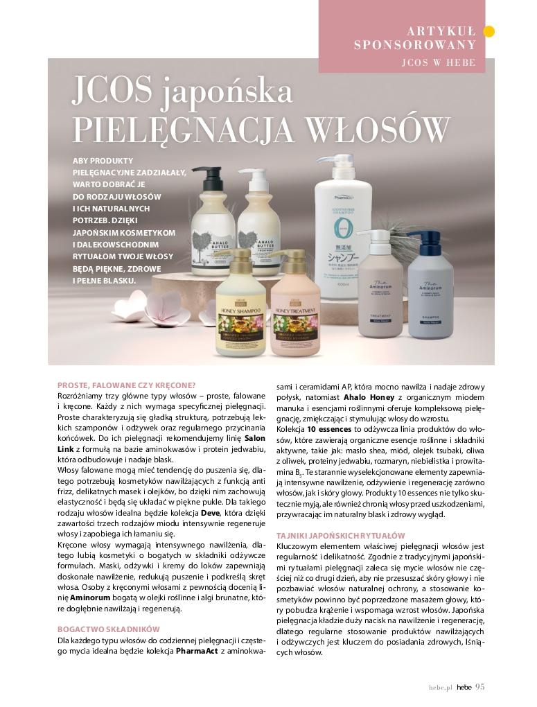 Gazetka promocyjna Hebe str. 95