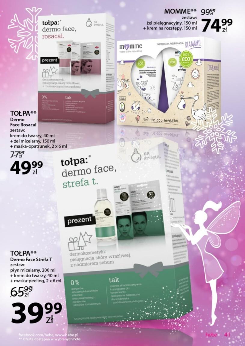 Gazetka promocyjna Hebe str. 41