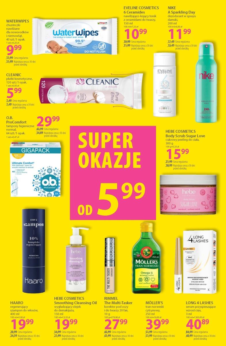 Gazetka promocyjna Hebe str. 19