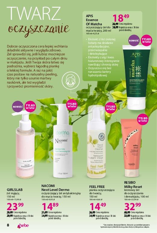 Gazetka promocyjna Hebe str. 8