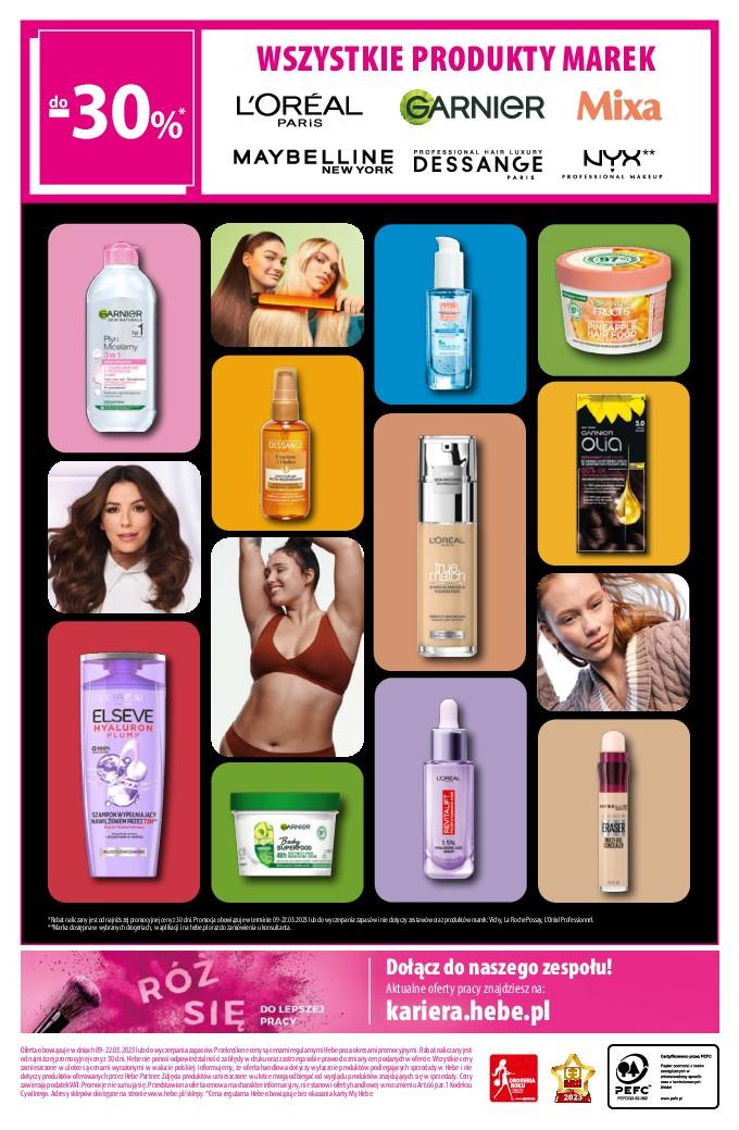 Gazetka promocyjna Hebe str. 16