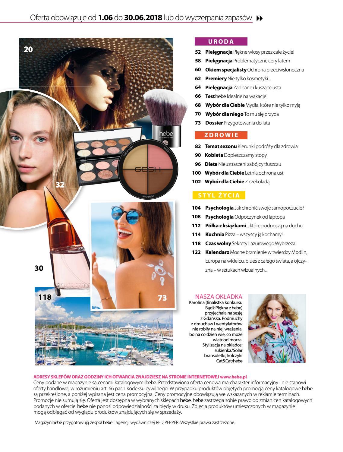 Gazetka promocyjna Hebe str. 4