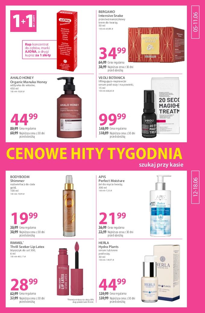 Gazetka promocyjna Hebe str. 5