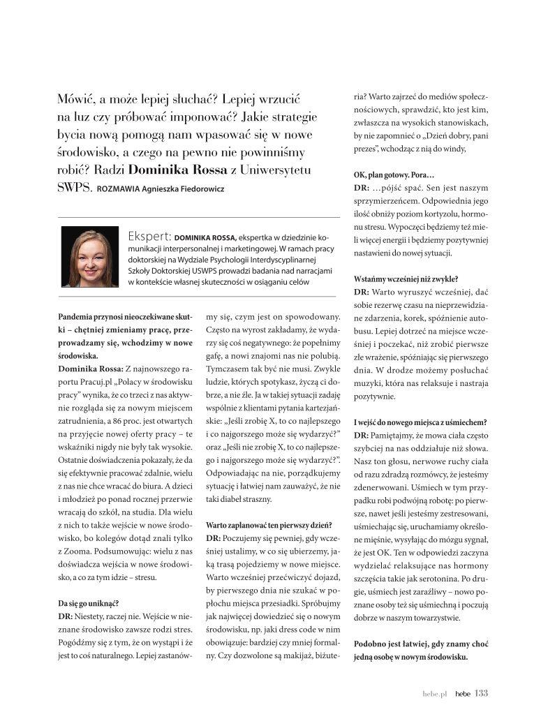 Gazetka promocyjna Hebe str. 133