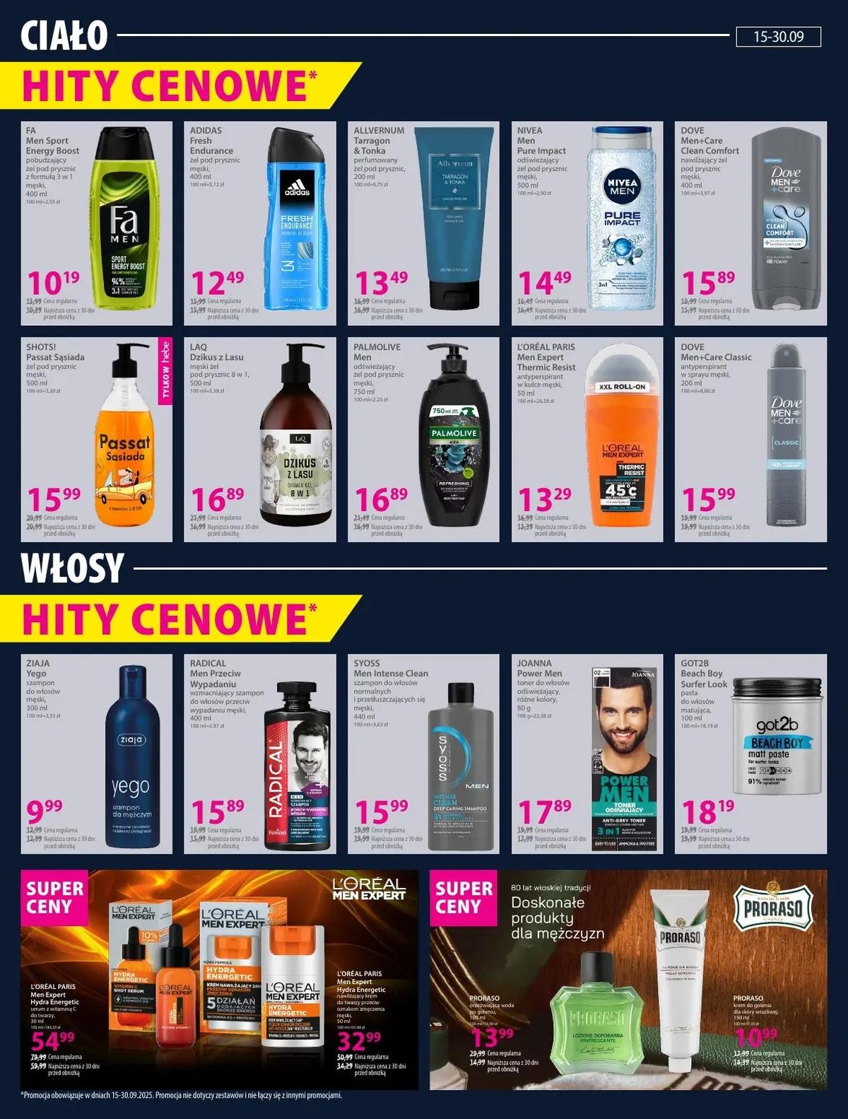 Gazetka promocyjna Hebe str. 2